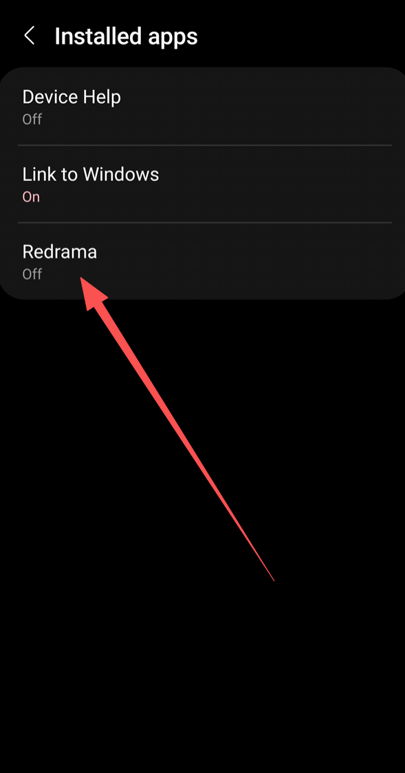 Select Redrama