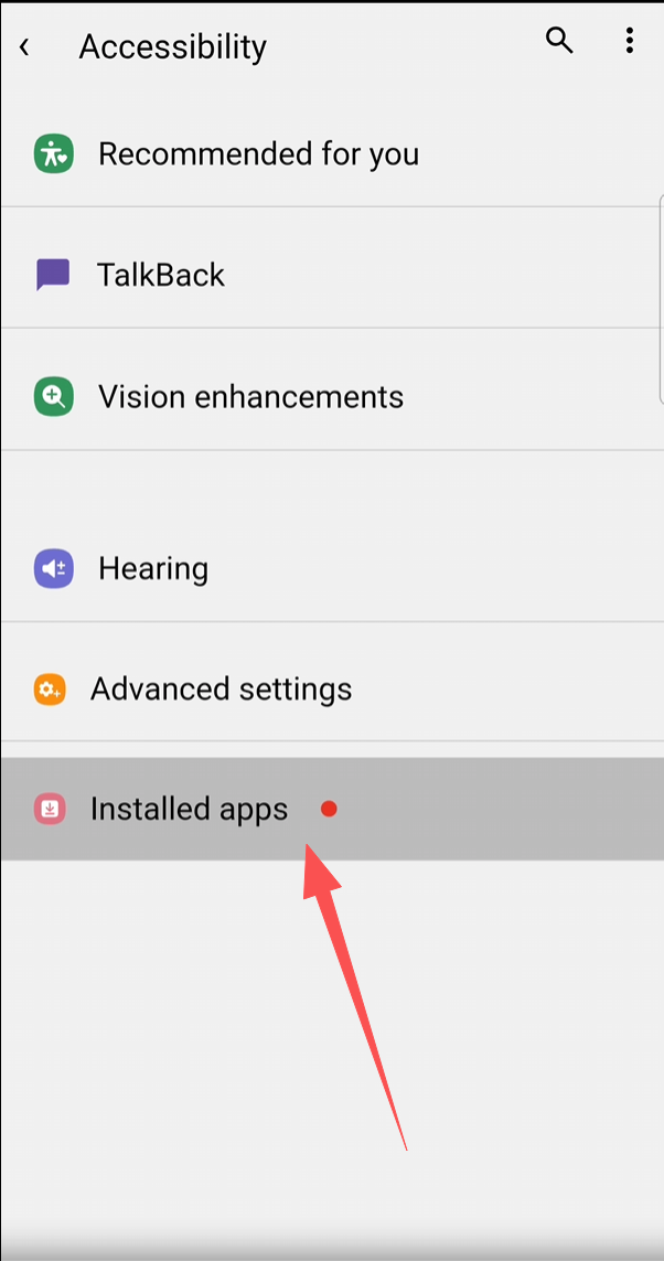 Install app